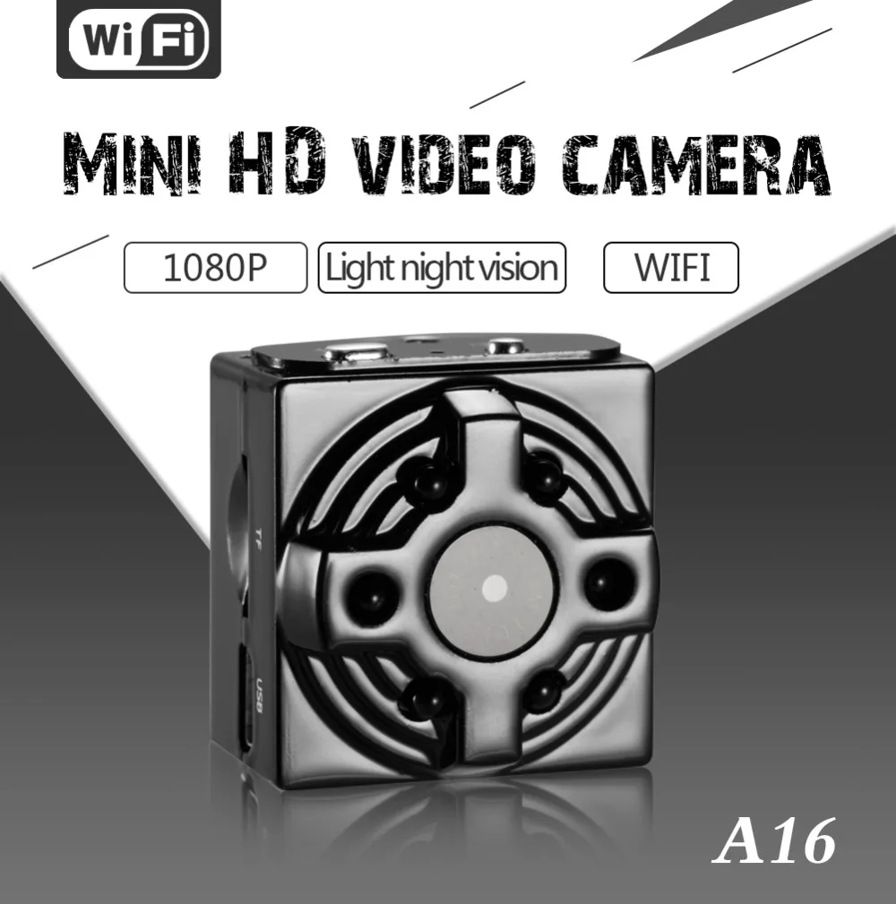 4K Wi-Fi IP мини-камера Магнитная камера видео ночное видение датчик движения