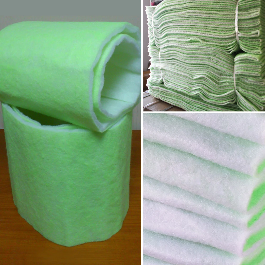 

1Pcs Filter Cotton Pond Filter Sponges Biochemical Filter Sponges for Aquarium Fish Water Filter 120*30*0.5CM