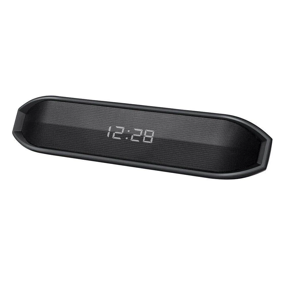 Teal Bluetooth динамик FM радиосабвуфер беспроводной переносной громкий бас громче для