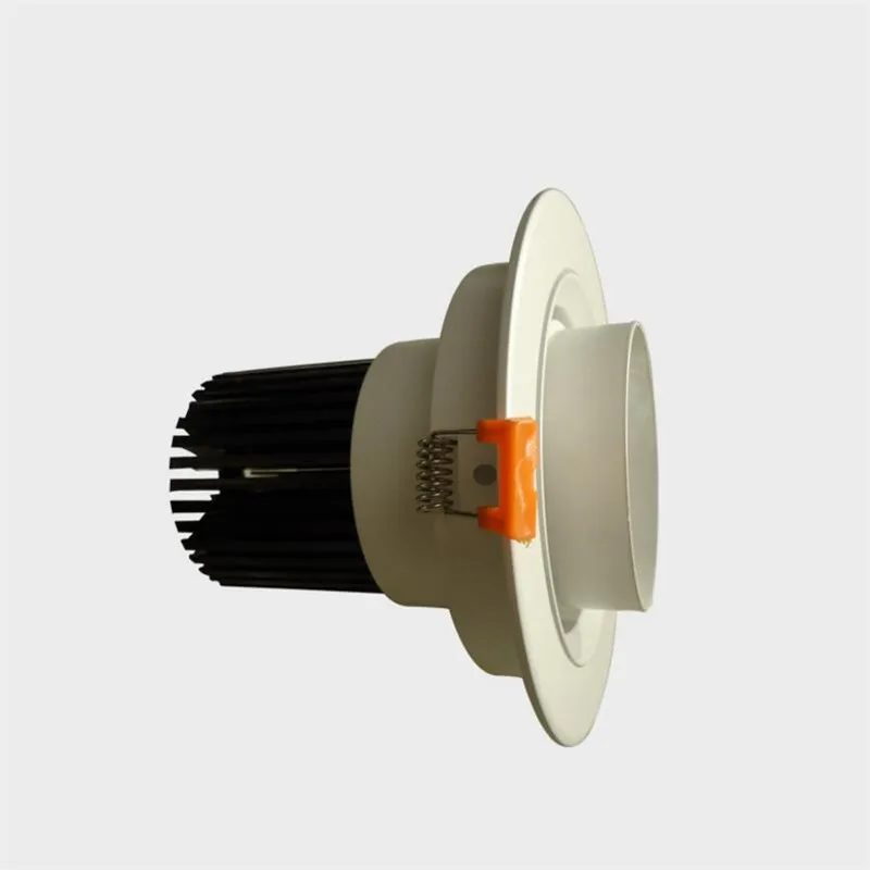 

ROSTSTAR Dimmable COB LED Downlight 30W Spot LED DownLight Dimmable COB LED Spot Recessed down lights for living
