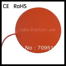 12 V круглый Электрический нагревательный элемент для 3D-принтера