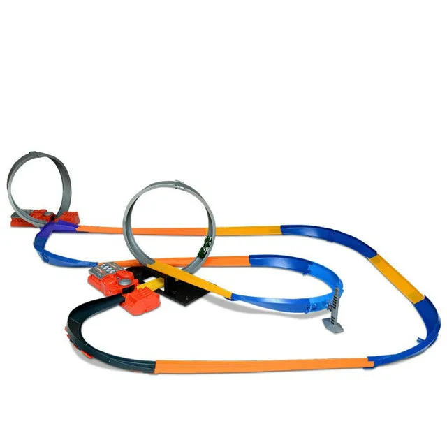 Hot Wheels model track toy vehicles Plastic metal miniatures cars track classic boy toy car kids toys for children oyuncak araba electronic hot wheels track exclusive figure 8 raceway with 6 cars motorized 3 track layouts educational truck toy for boy x2586