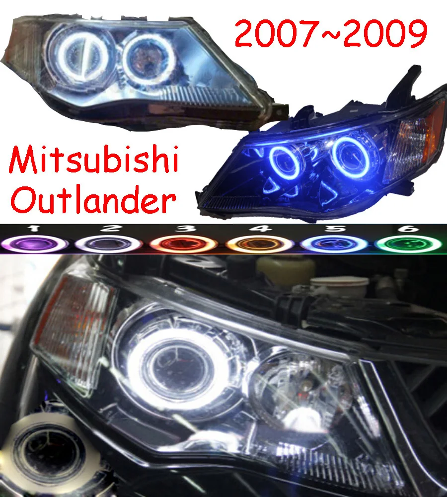 HID 2007 ~ 2009/2010 2012 Стайлинг автомобиля фара Outlander Endeavor ASX Expo Eclipse verada pajero Triton передняя