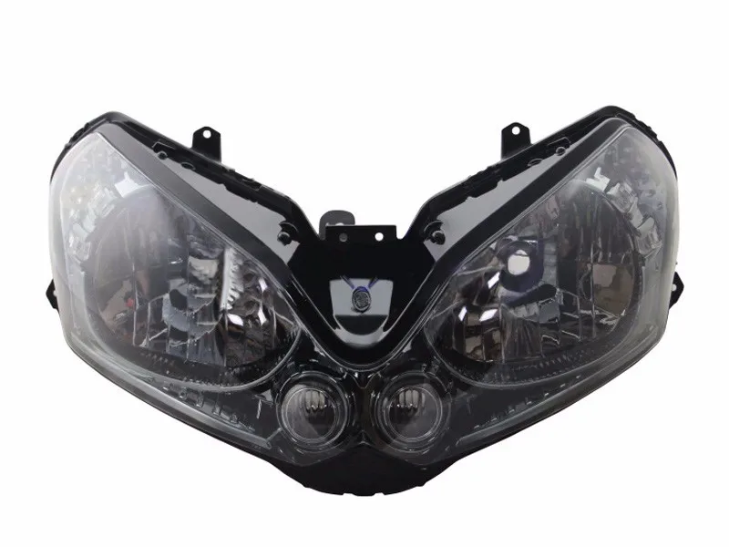 Wotefusi для KAWASAKI ZG1400 2008 2009 2010 2011 спереди головной светильник налобный фонарь в сборе [DD66]