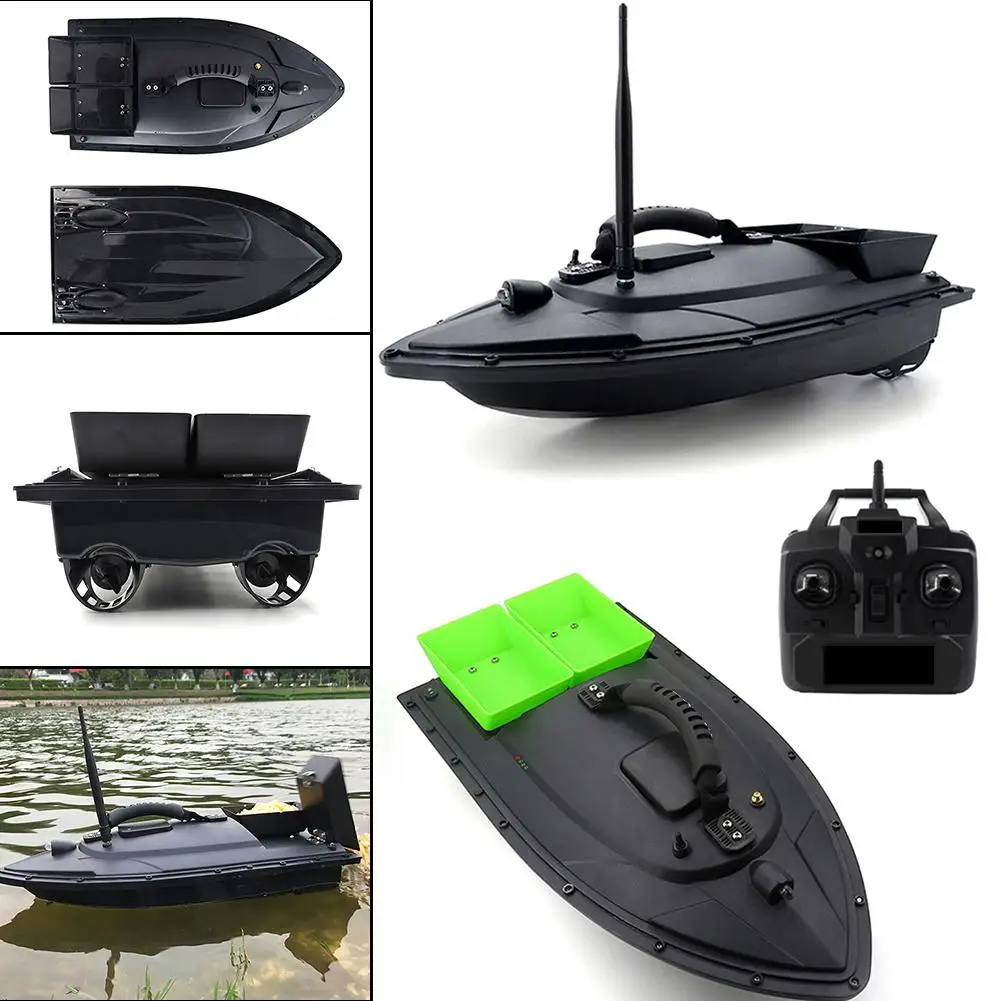 

Flytec Smart Fishing Tool RC Boat Bait Digital Automatic Frequency Modulation Radio Remote Control Device Toys