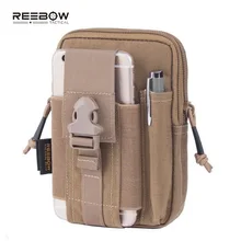 Onebow Открытый тактический molle EDC Утилита Сумка гаджет пояс поясная сумка с сотового телефона застежка кобуры