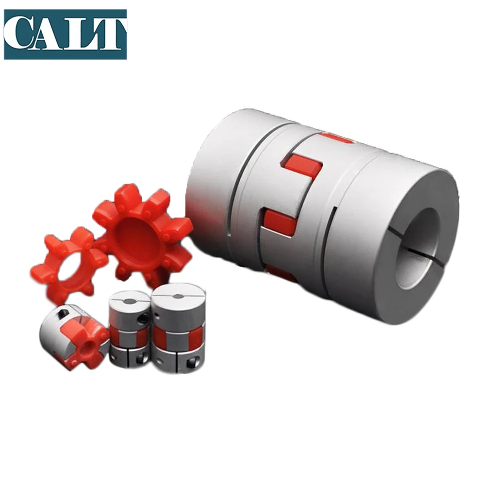 10mmx12mm Aluminum Flexible Spider Shaft Coupling Od25mm X L30mm Cnc