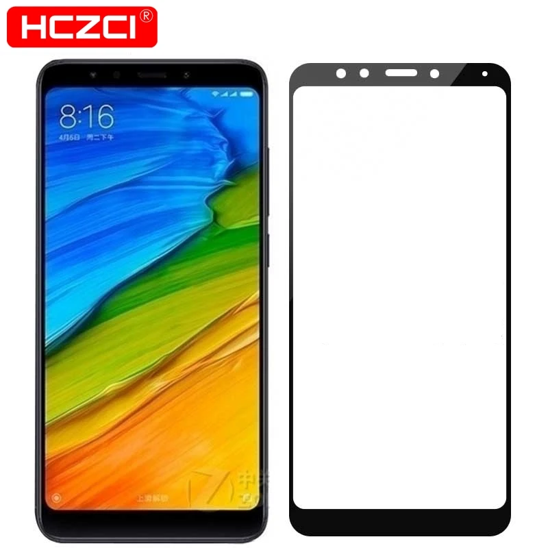 

for Xiaomi Redmi Note 7 6 5 5A Pro glass Redmi 7 6A 6 5 Plus S2 POCO F1 Tempered glass High quality 2.5D Full Screen Protector