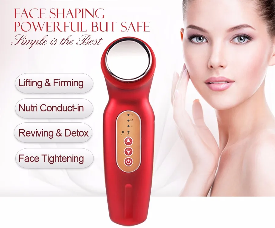 1 Facial Body Lifting Firming V Shape Beauty Device