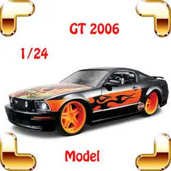 Limited подарок gt2006 1/24 Металл Модель автомобиля мини литой коллекция Игрушечные лошадки Обувь для мальчиков пользу настоящее украшение дома