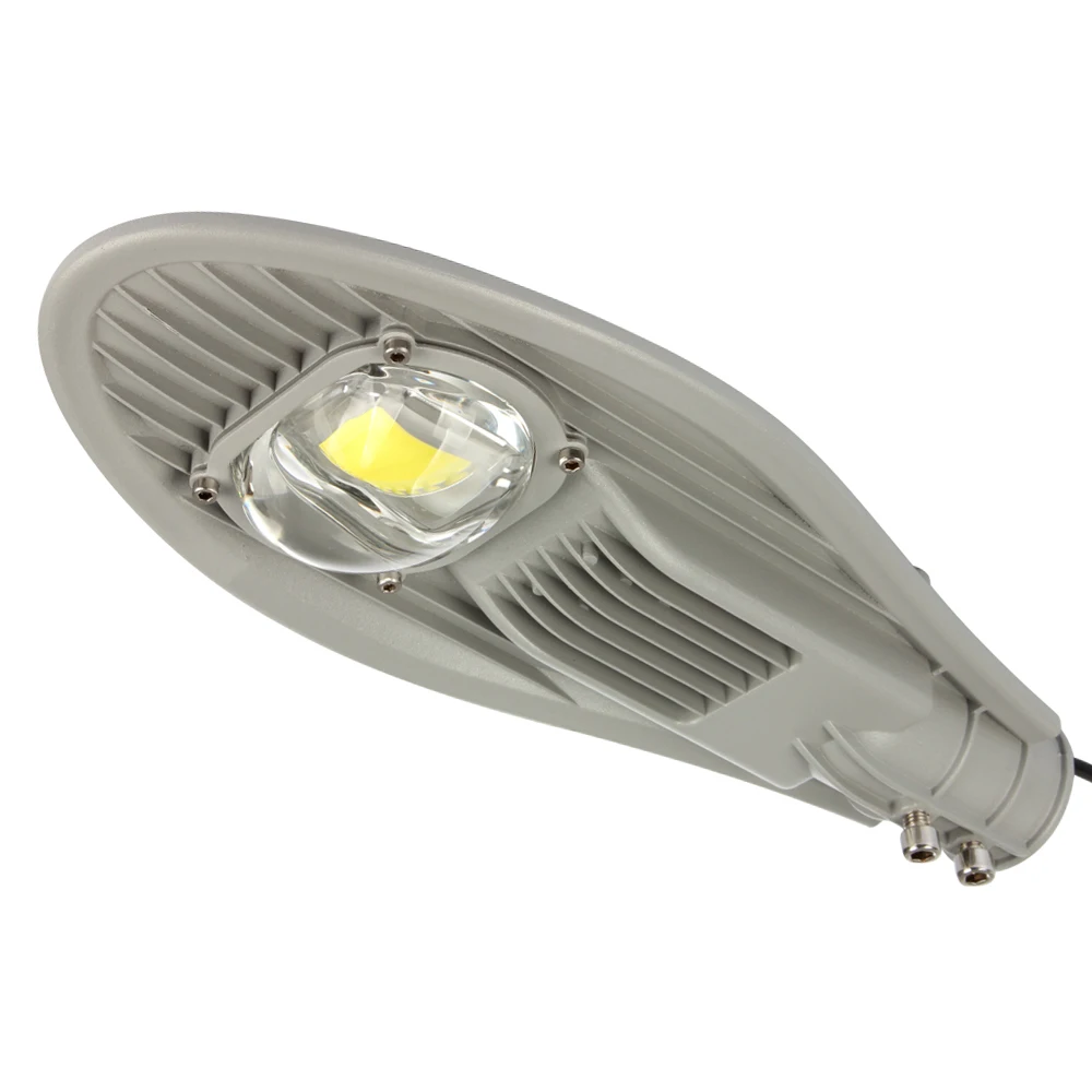 LED Lamp LED Street Lamp 1pc 30W 50W COB Led Street Light Waterproof IP65 AC85-265V Led Streetlight Road Garden Lamp Warm/Cold White Spotlights Wall Lamp