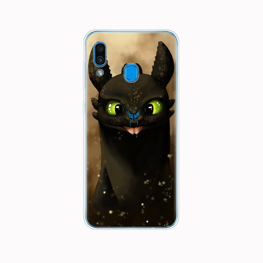 Чехол для Samsung A50 чехол Galaxy A60 A10 A30 A40 A70 A 50 2019 A9 A7 2018 Prime Train Your Dragon|Бамперы| |