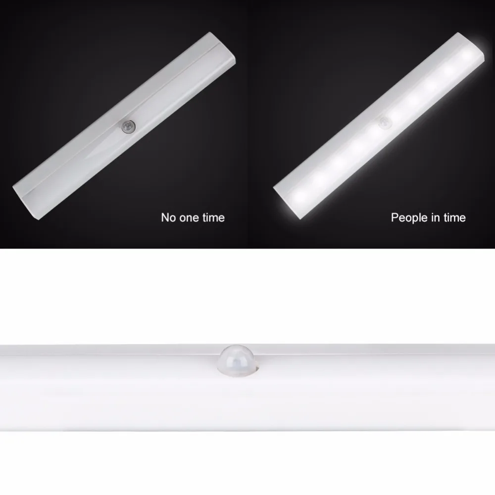  10 LED Wireless PIR Motion Sensor Light Intelligent Portable Infrared Induction Lamp Night Lights f - 32816449609