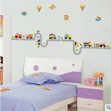  Can remove the wall stickers wholesale The kindergarten children room decoration on the wall Cartoo - 32609959823