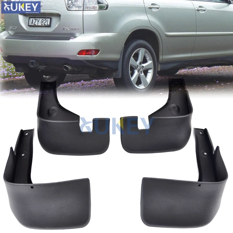 Брызговики для Lexus RX RX330 RX350 RX400h 2004 2009 брызговики крыло брызговиков 2005 2006 2007 2008