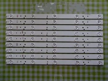 

18 Pieces/lot New LED strip SVH420A72 3Pin 5 LEDs 420mm for LED42EC260JD LED42K20JD LED42EC260 ED42K30JD