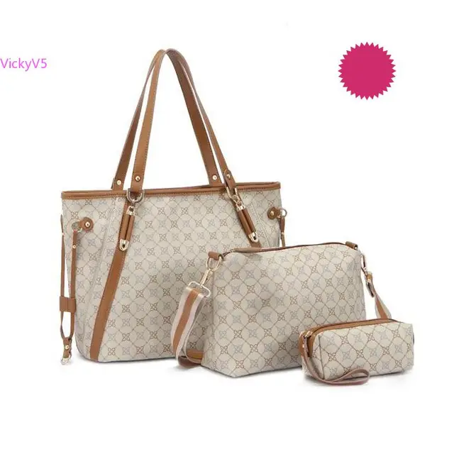 Elegance bag fashion women's handbag Shoulder Bag set tote for Ladies
