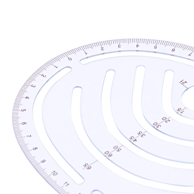 Пластиковая швейная квадратная изогнутая линейка с прямым углом, инструмент для рисования, инструмент для рукоделия, инструмент для поставки, 6 узоров на выбор, французская кривая линейка