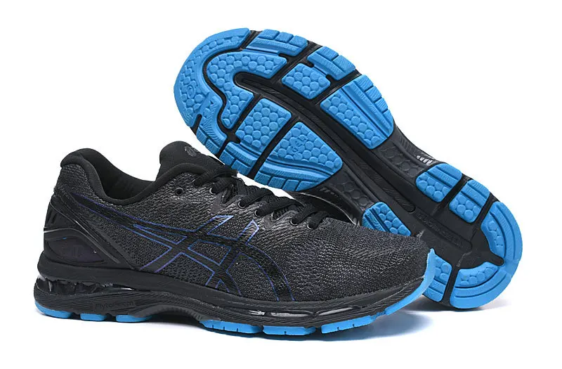 2019 ASICS мужская обувь Оригинальные аутентичные GEL-NIMBUS 20 штатив с пневматическим амортизатором бег обувь дышащая кроссовки спортивные NIMBUS 20 Gel