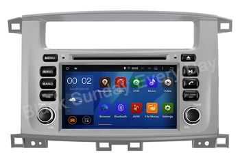 

8" Android 8.1 IPS quad core car multimedia DVD player Radio GPS FOR TOYOTA LAND CRUISER 100 1998-2007 / LC 100 / Lexus LX 470