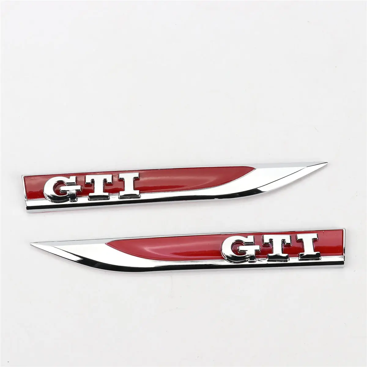 

Car Wing Side Badge Left and Right Fender Decals For VW Golf GTI MK7 5G0 853 688 L/M JZQ