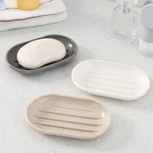 Практическая мыльница Прочный творческий Овальный нескольких Применение мыльницы мыльницей для Ванная комната ванна столешницей Кухня душ