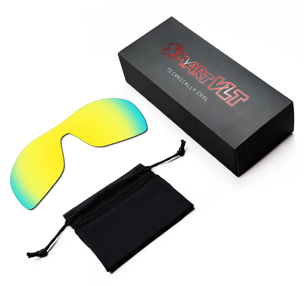 SmartVLT Polarized Replacement Lenses for Oakley Batwolf Sunglasses - Multiple Options SmartVLT Polarized Replacement Lenses for Oakley Batwolf Sunglasses - Multiple Options