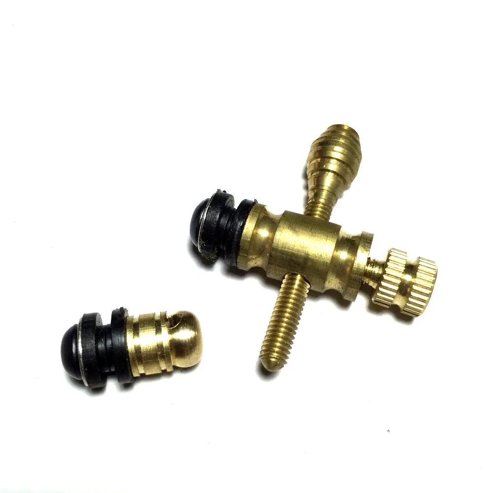 

1 set M4 Tattoo Machine Brass FRONT Contact Binding post machine parts supply