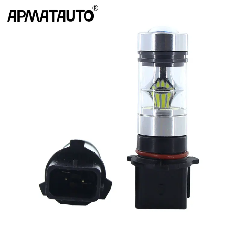 

2pcs P13W LED Canbus 20 SMD 3030 SH24W PSX26W LED Bulbs For Mazda CX-5 Daytime Running Lights,6000K White