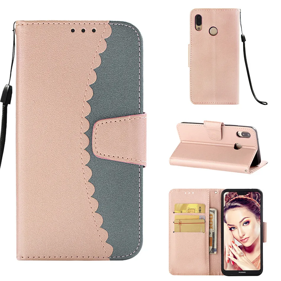 Для huawei P20 Plus mate 10 Lite Pro Honor 9i Nova2i Nova3e флип мобильный чехол для телефона кошелек карман для карт Винтажный чехол E03Z