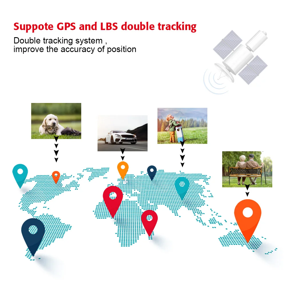 Мини GF 07 GPS трекеры SOS устройства слежения для автомобиля ребенка расположение