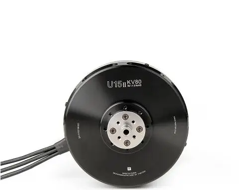 Т мотор 35 кг + тяга U15 II KV100 V2.0 12 24S специальная конструкция для БПЛА маркета