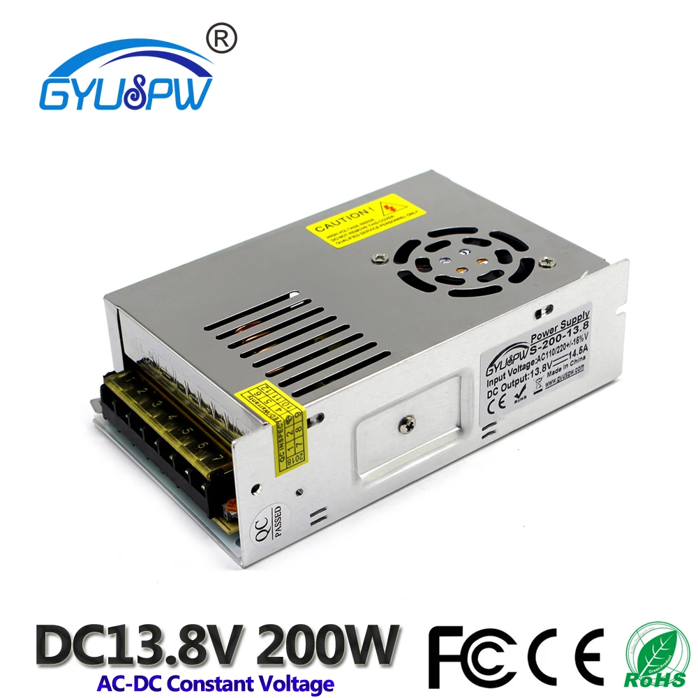 13V200W