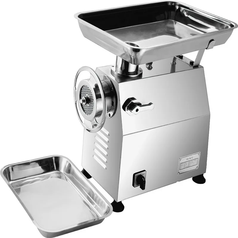 

2200W Commercial Electric Meat Grinder Minced Grinding Machine Enema Grind Chili Pepper Mincing Machine Sausage Stuffer