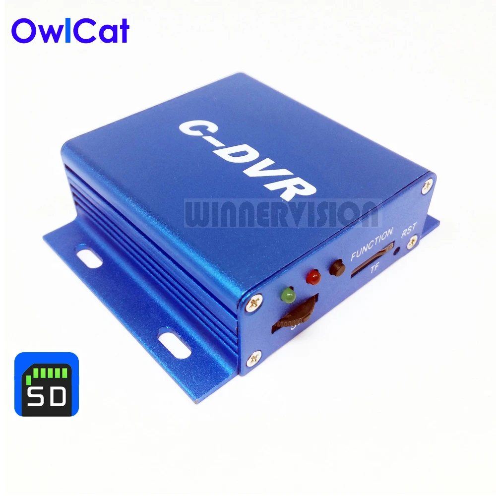 Цифровой видеорегистратор безопасности Супер Мини C DVR 1 канал Поддержка Micro SD TF