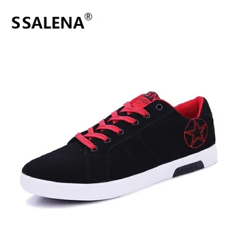 

Classic Men Canvas Shoes Fashion Men Breathable Casual Shoes Comfortable Wild Students Shoes Soft Rubber Bottom Footwear B900