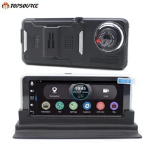 TOPSOURCE 7 inch font b Car b font DVR Rear view font b GPS b font