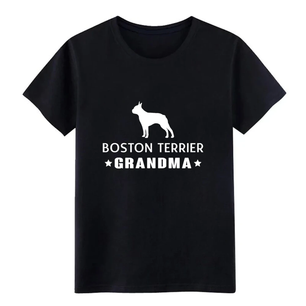 Мужская футболка Boston Terrier на заказ 100% хлопок размер S 3xl одежда Sunlight новая модная