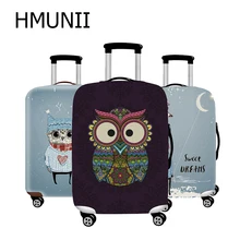 HMUNII модный бренд дорожный утолщенный Эластичный Защитный чехол на чемодан, подходит для 18-32 дюймовых чехлов, аксессуары для путешествий
