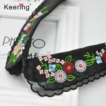 

Organza lace collar, Embroidery lace collar, shirt fake collar WNLD-005