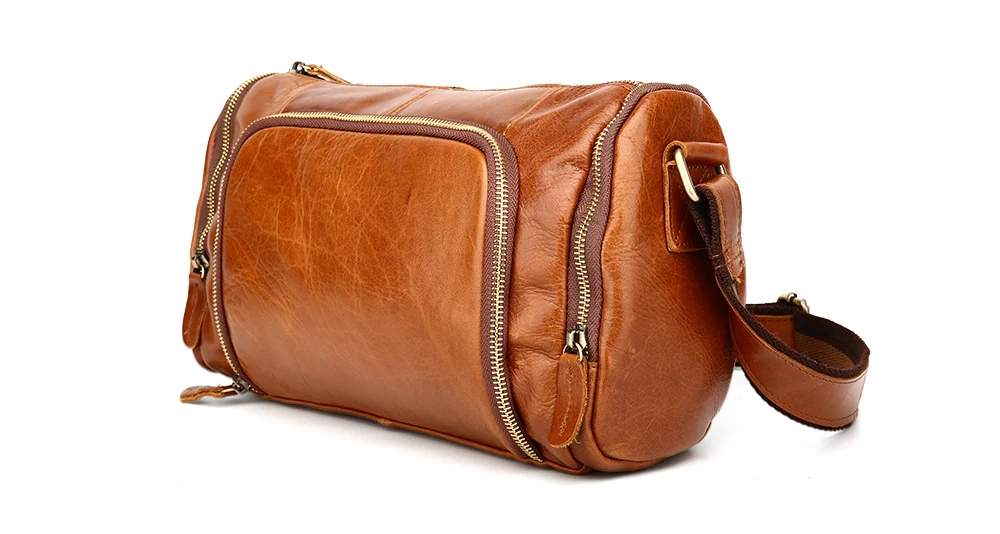 JOYIR, винтажная мужская сумка-мессенджер, натуральная кожа, большая вместительность, сумки через плечо для мужчин, сумки, повседневные сумки на плечо, ретро сумки