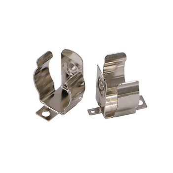 

50pcs/lot Nickel Plated Spring Steel Metal Stamping AA 1/2AA CR2 CR123A Battery Clip, AA 1/2AA CR2 CR123A Battery Holder