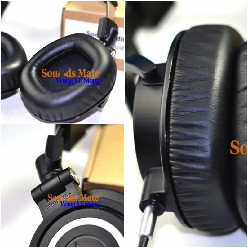 

Memory Foam Softer Cushion Ear Pads For ATH Audio Technica M50x M40x M50s M50 M40 M30x ...Dj Headphone Headsets