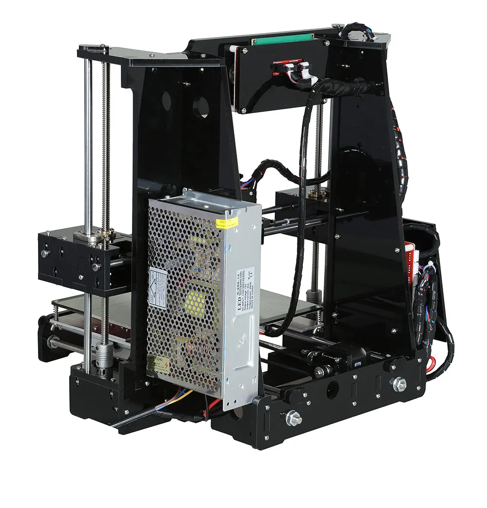 Anet A8 A6 Авто A8 A6 дешевый 3d принтер Высокая точность Reprap Prusa i3 3d принтер комплект DIY с 10 м нитью 3D drucker принтер