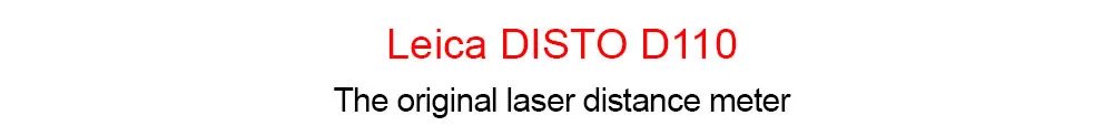 Disto D110 лазерный дальномер 60 метров с Bluetooth