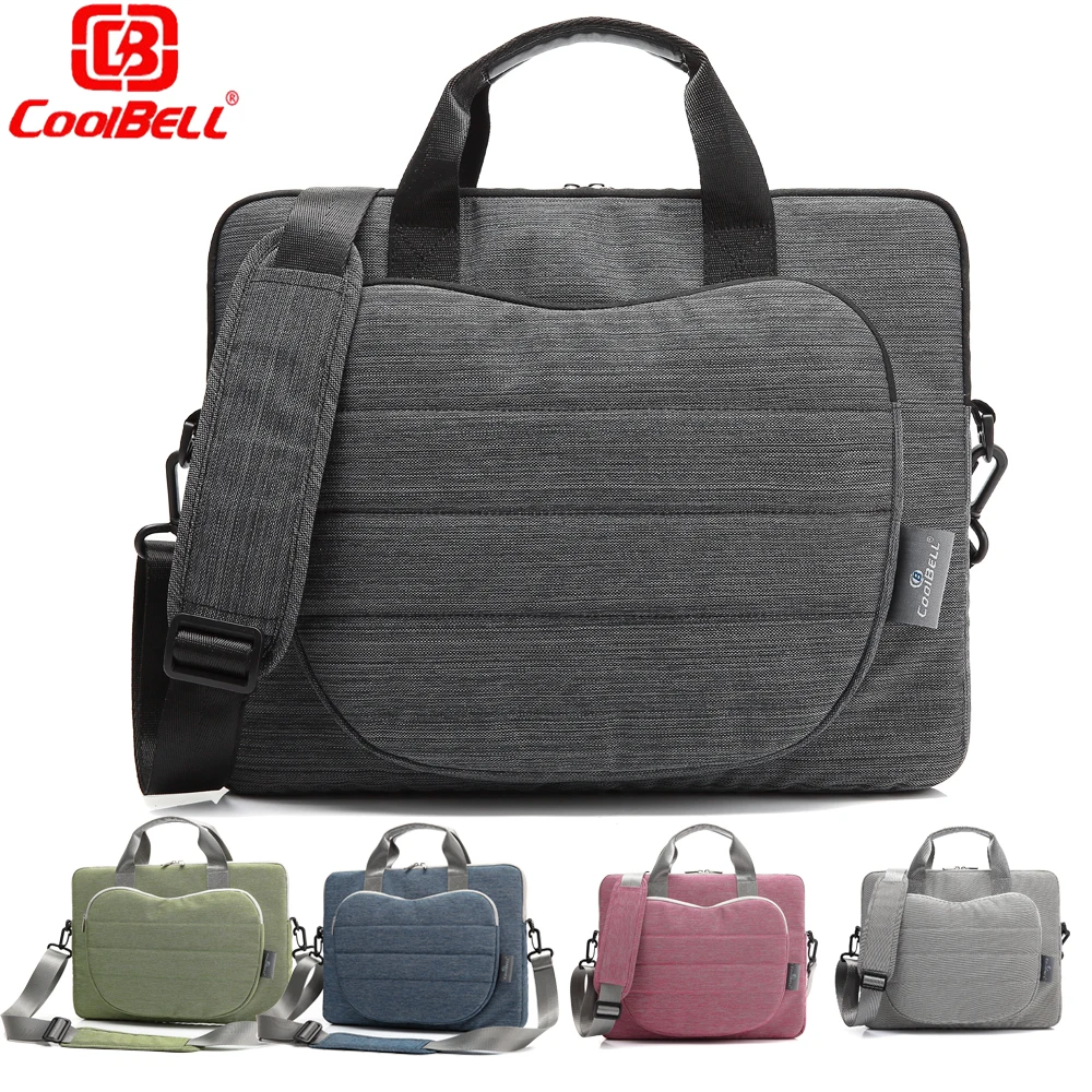 2017 Fashion Laptop Bag 15.6 14 13 12 11 inch Notebook Shoulder Messenger Bag Computer Sleeve