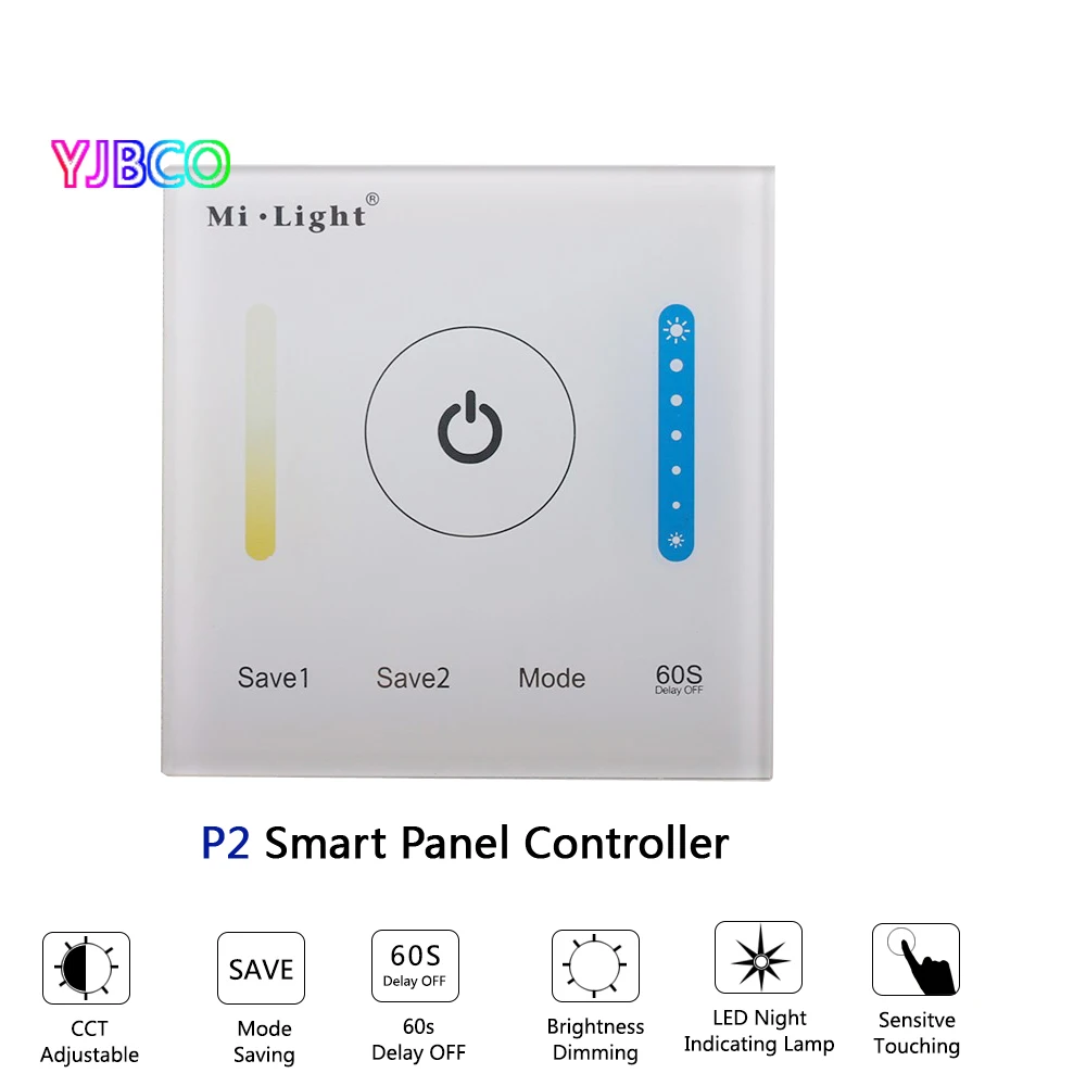 Mi светильник P1/P2/P3 умная панель управления Затемнением Led диммер RGB/RGBW/RGB+ CCT цветовая температура CCT для светодиодной панели/светильник полосы