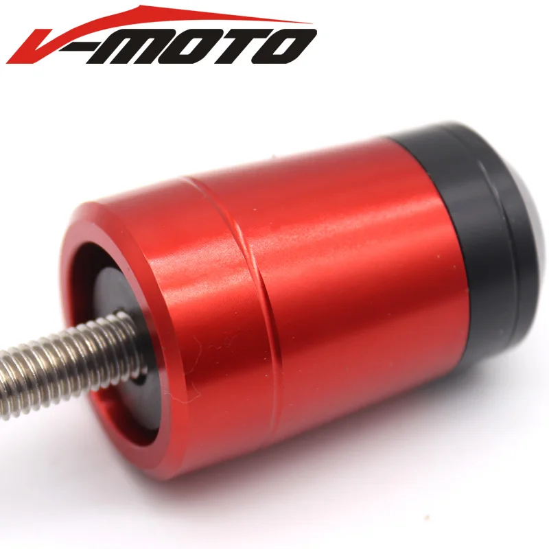 Мотоцикл 7/8 'དྷ мм ручки рукоятка Кепки конец Вилки для Aprilia RS 125 1000 R 2000 250 50 RX50 650