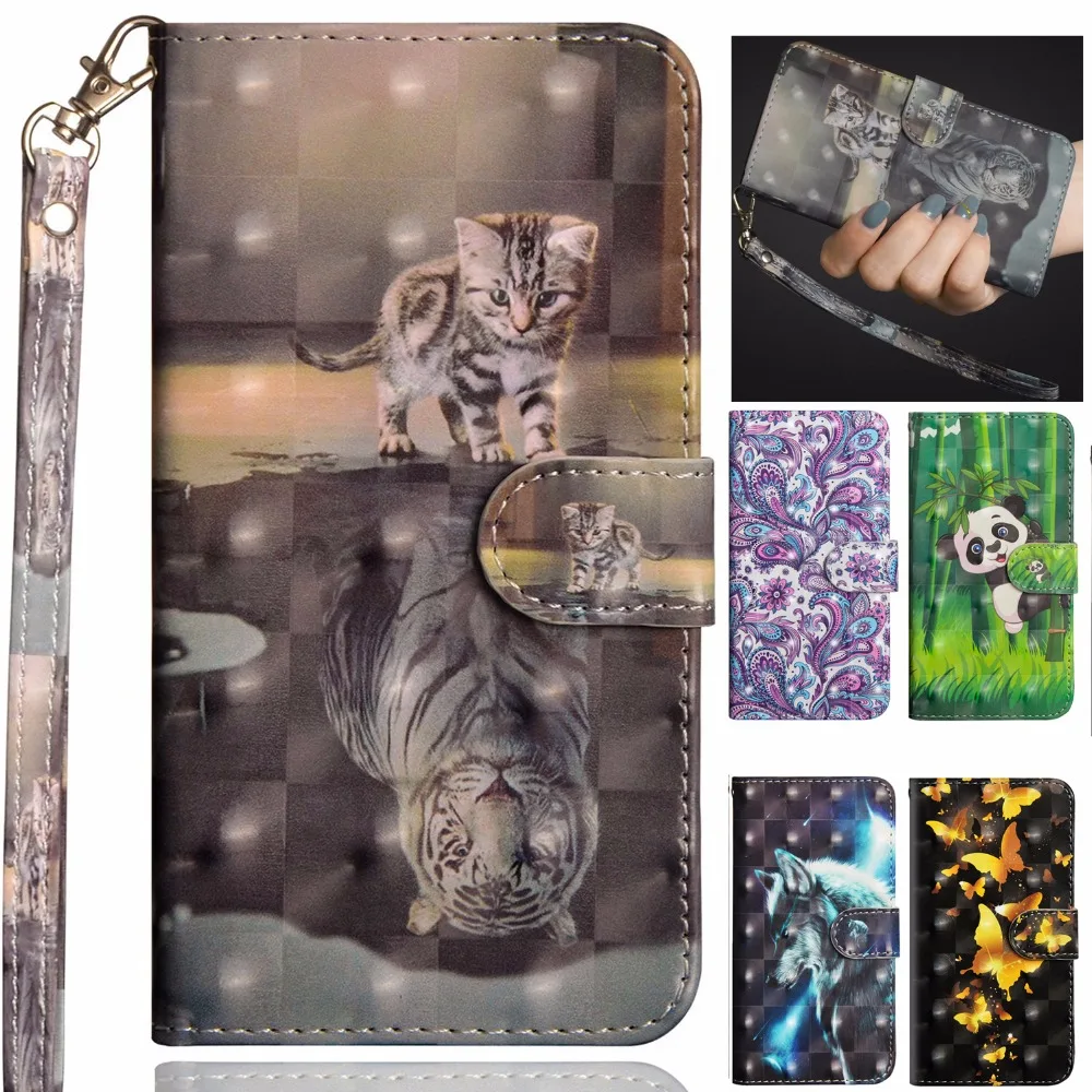 

Coque Xiaomi miA1 Case on Xiaomi Mi A1 A2 MAX 2 Cover 3D Vision Painted Luxury Leather Phone Cases for Funda Xiaomi mi5x 6X Case