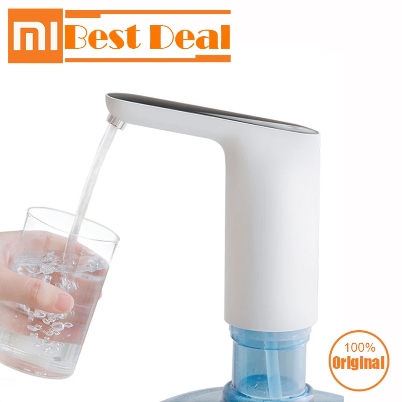 

XIAOMI Mijia 3 LIFE Automatic Mini Water Pump Touch Switch Wireless Rechargeable 60min auto stop Electric Dispenser Water Pump